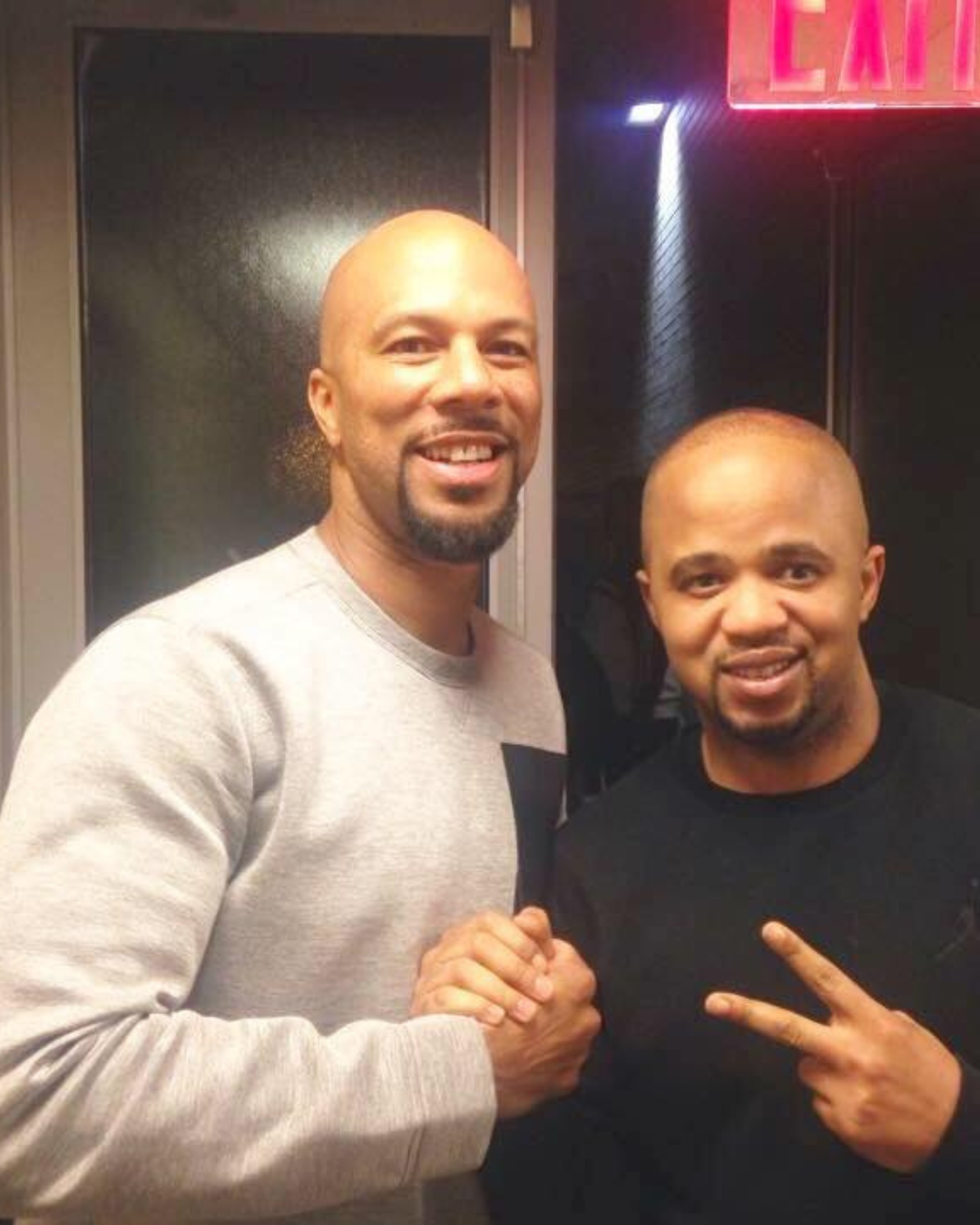 Sid Mali with Common